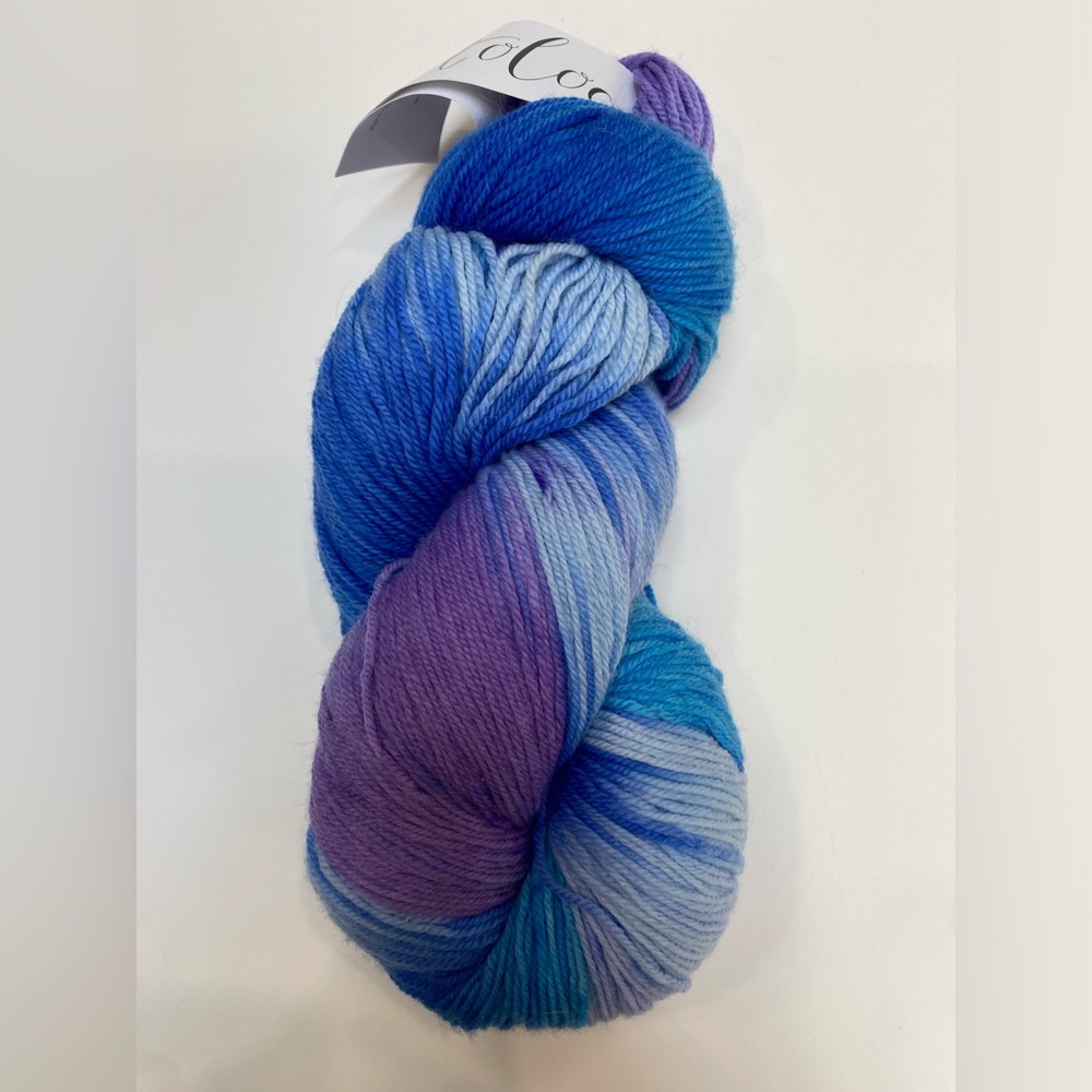 Indie Dyed Superwash Wool Fingering Sock Yarn NWT